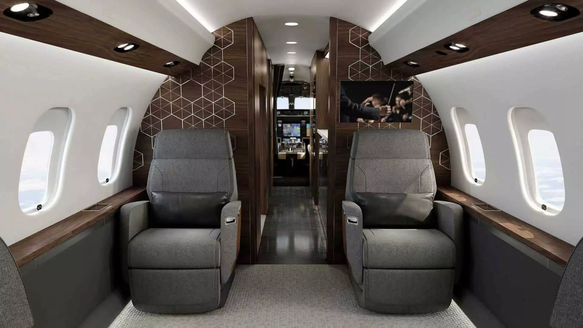 Bombardier Global 6500 seats booking