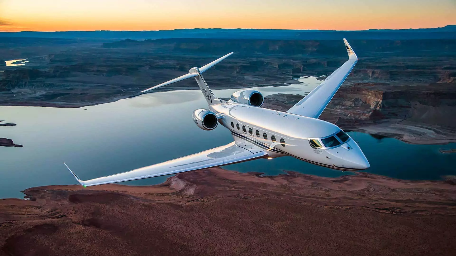 Gulfstream G650/ER exterior jet booking
