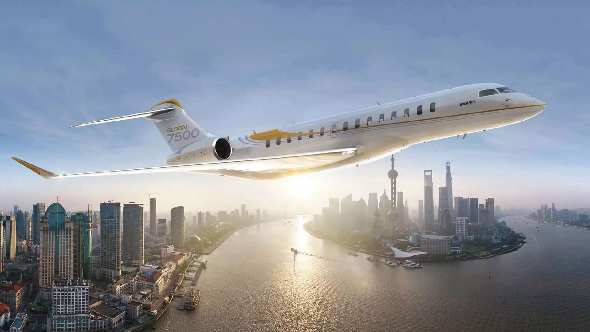 Bombardier Global 7500 jet booking