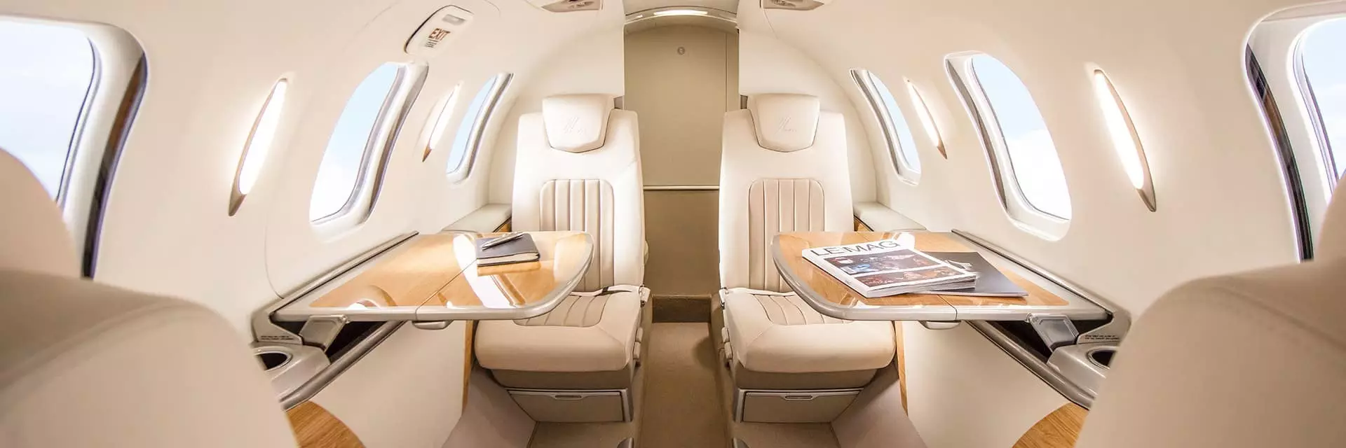 HondaJet HA-420 seats booking