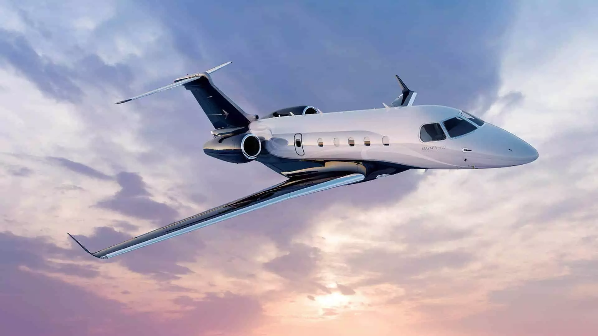 Embraer Legacy 450 jet booking