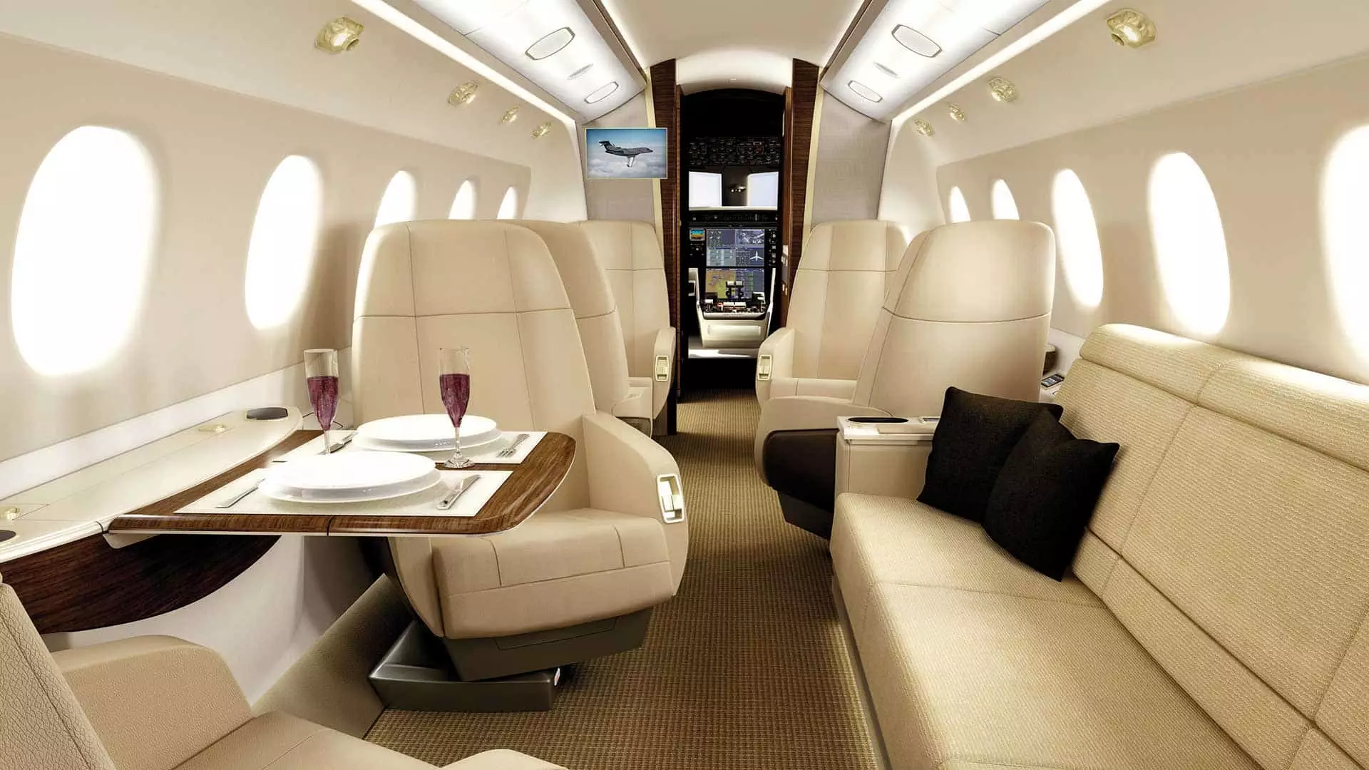 Embraer Legacy 500 seats booking