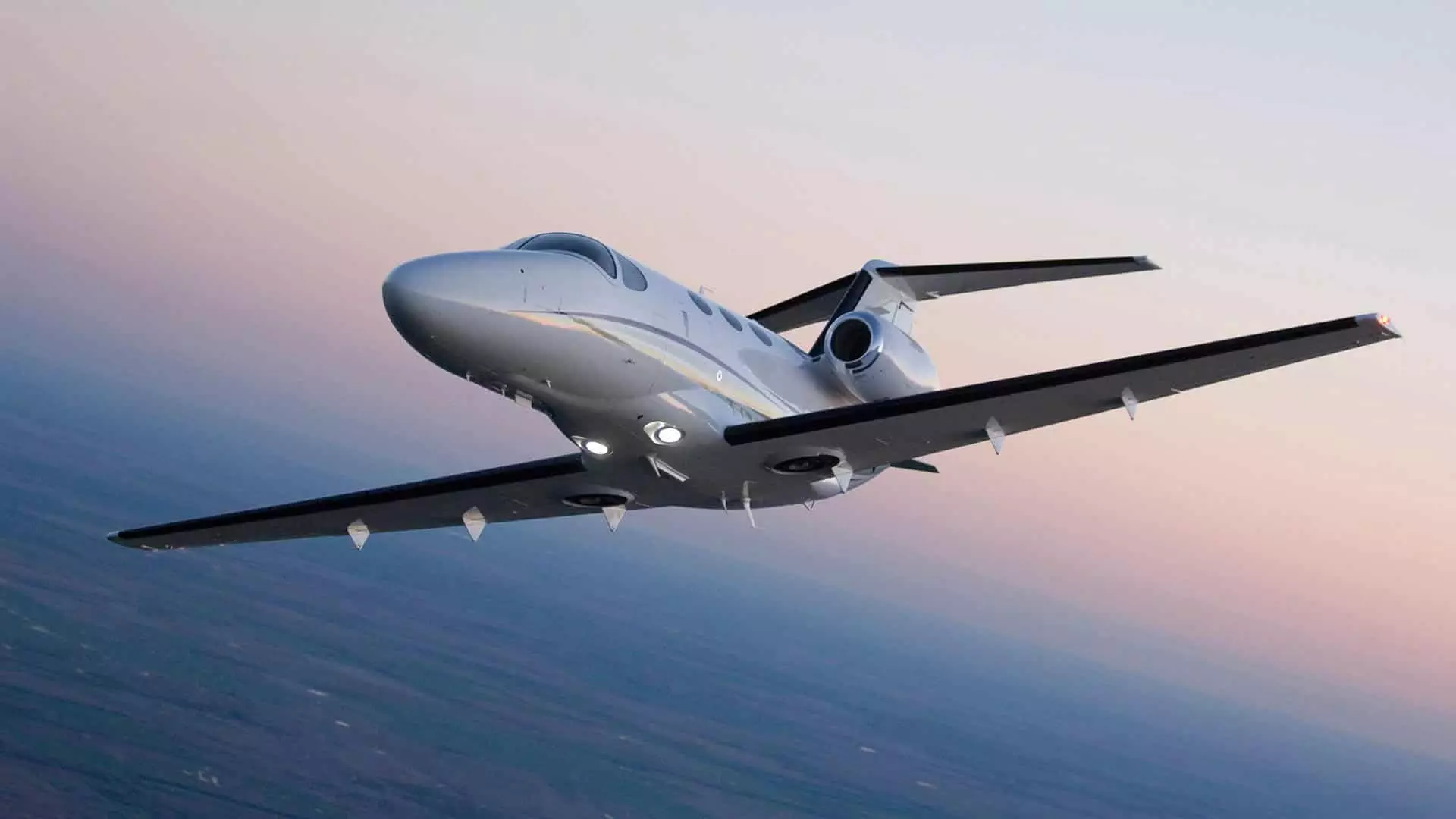 Cessna Citation Mustang jet booking