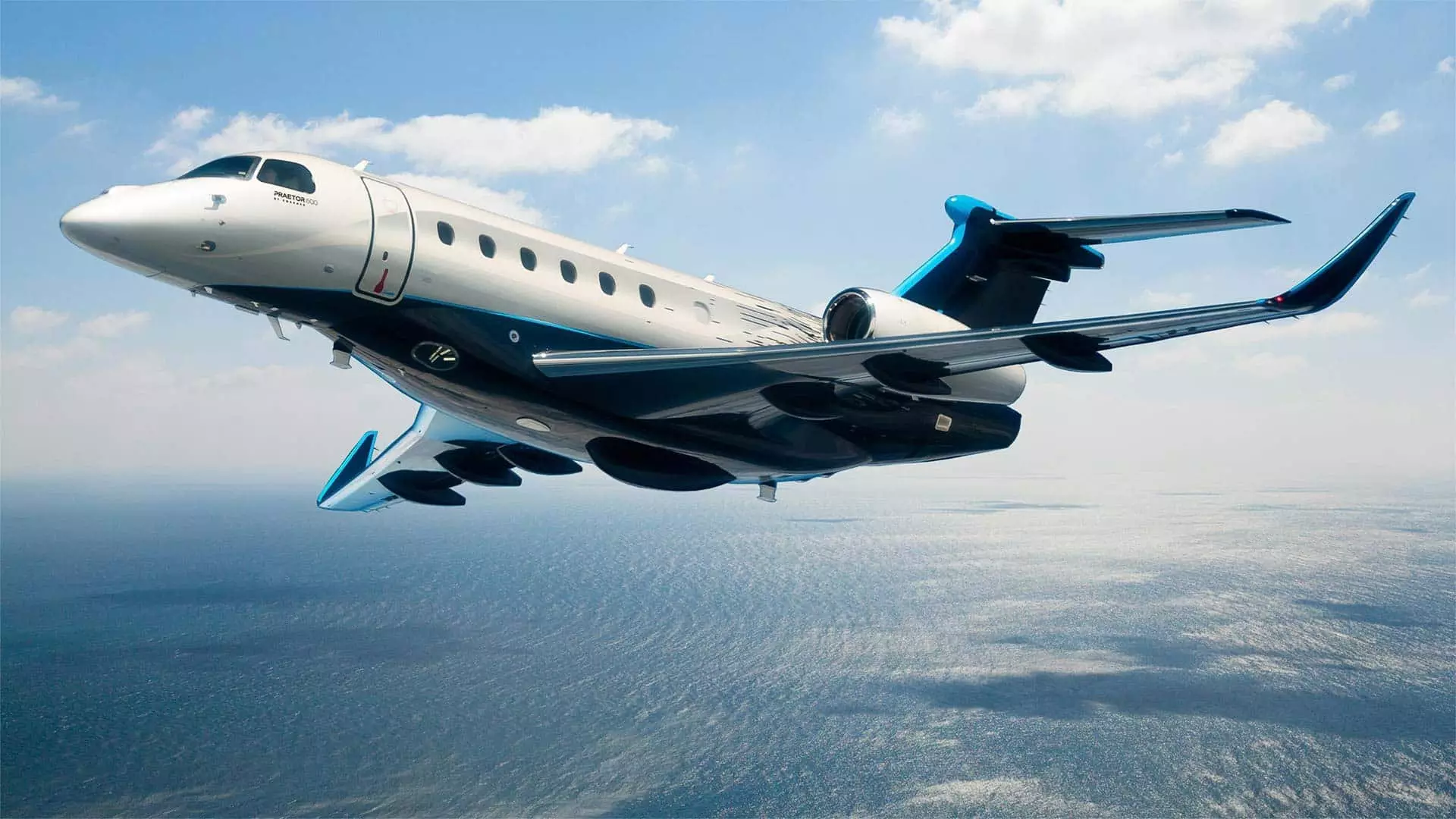 Embraer Praetor 600 jet booking
