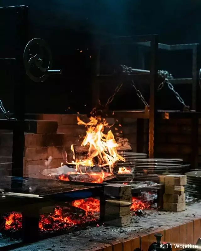 11 Woodfire