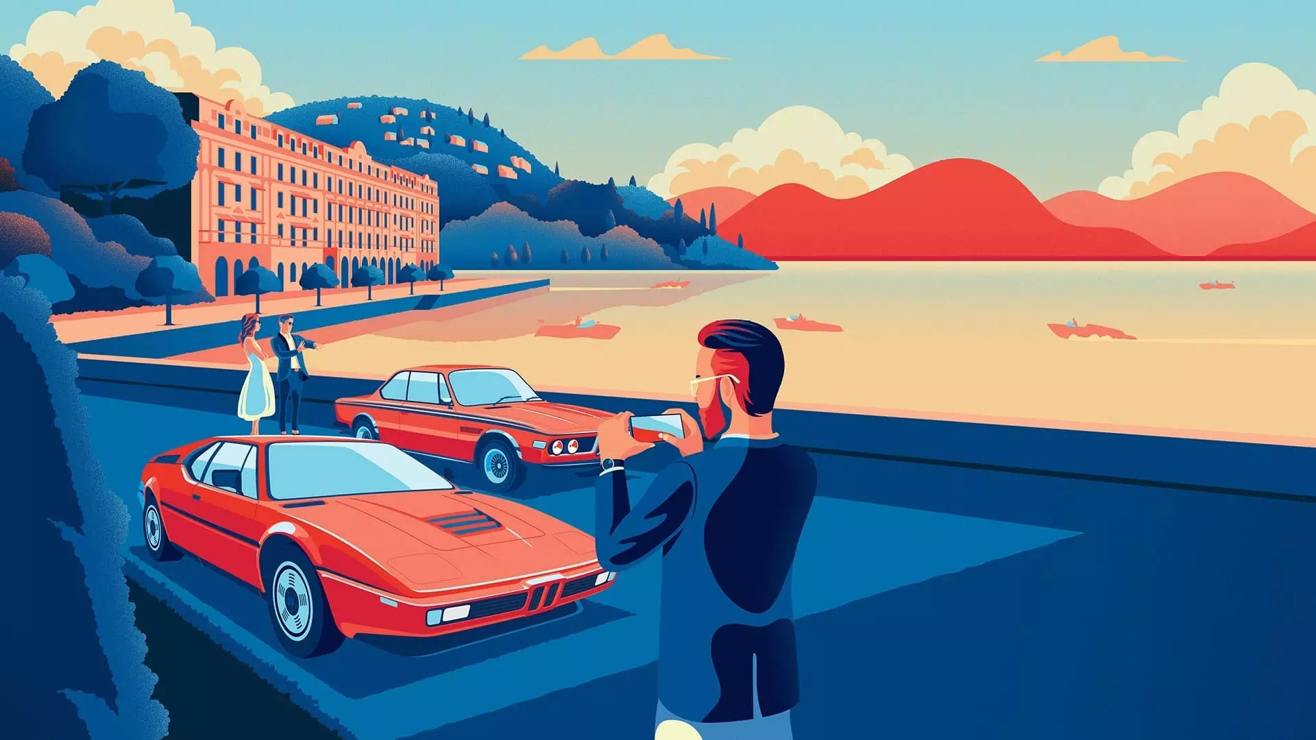 Concorso d'eleganza Villa d'Esta jet booking
