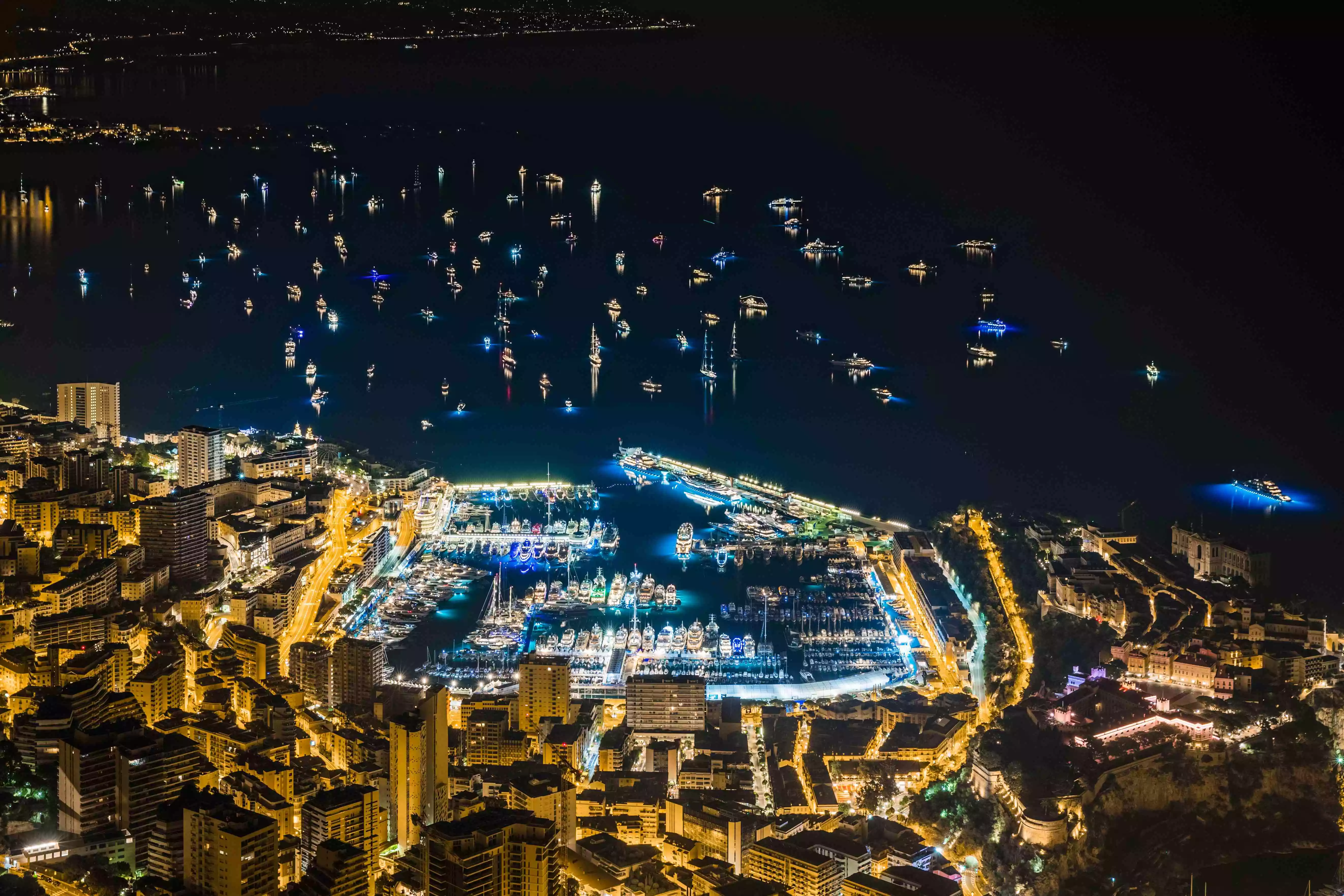Monaco yacht show jet booking