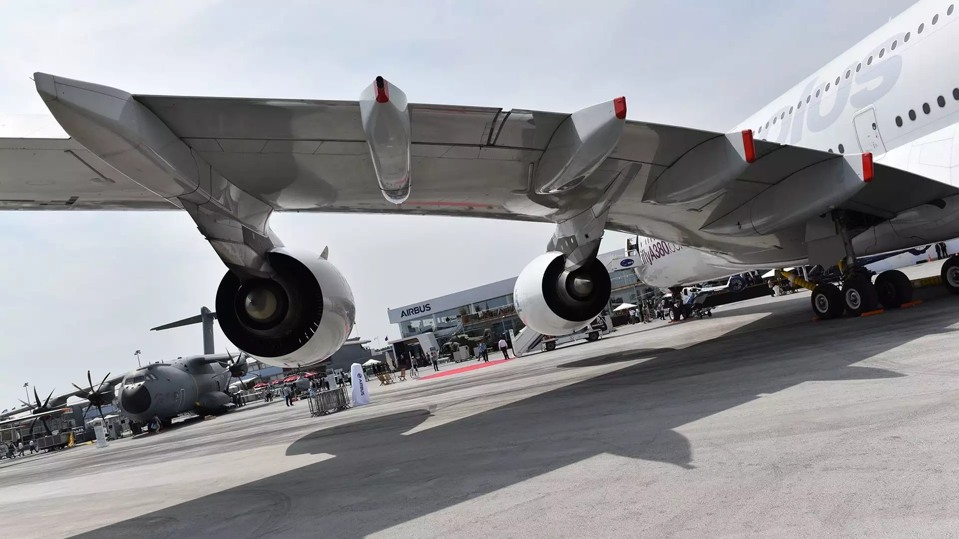 Paris air show