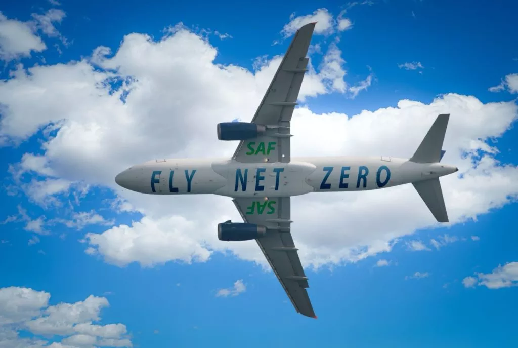 Fly Net Zero