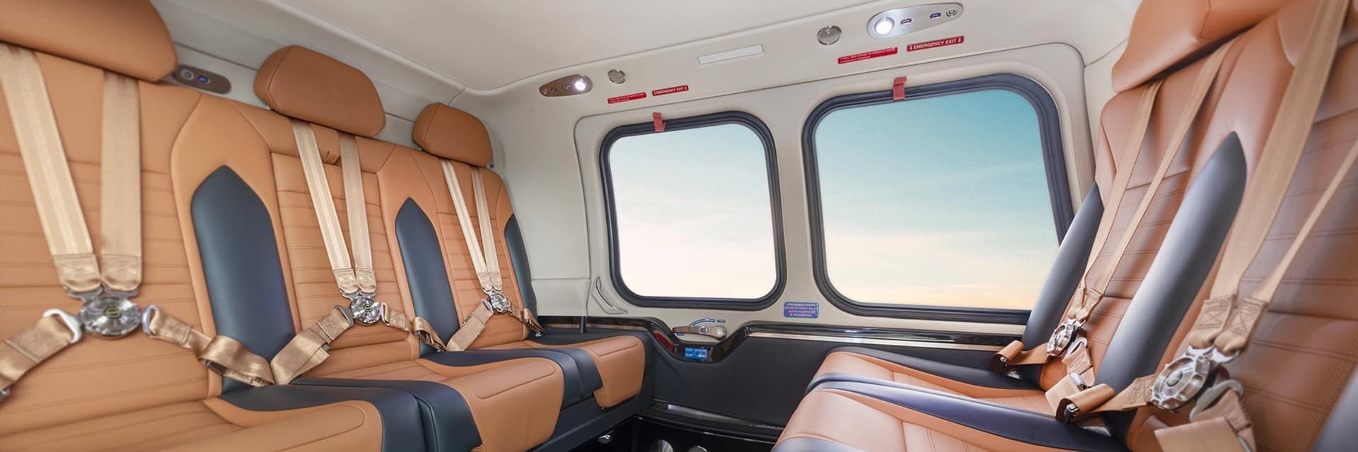 Leonardo AW109 seats booking