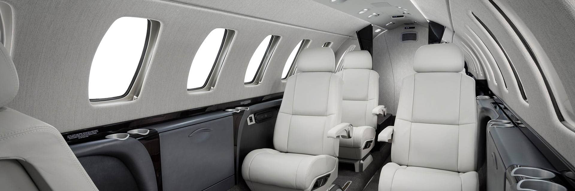 Cessna Citation CJ3 / CJ3+ seats booking