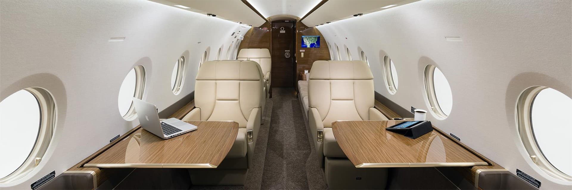 Gulfstream G280 seats booking