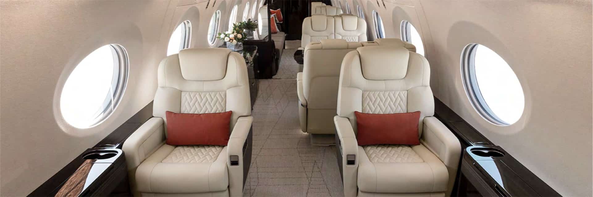 Gulfstream G600 seats booking