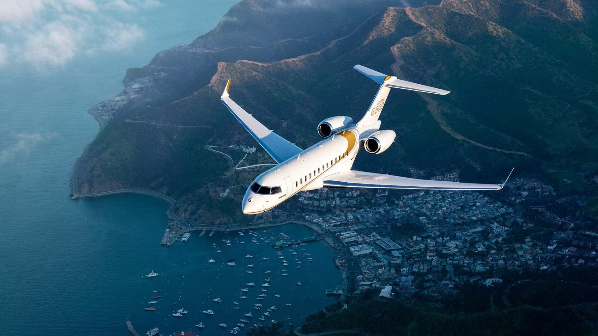 Bombardier Global 6500 jet booking