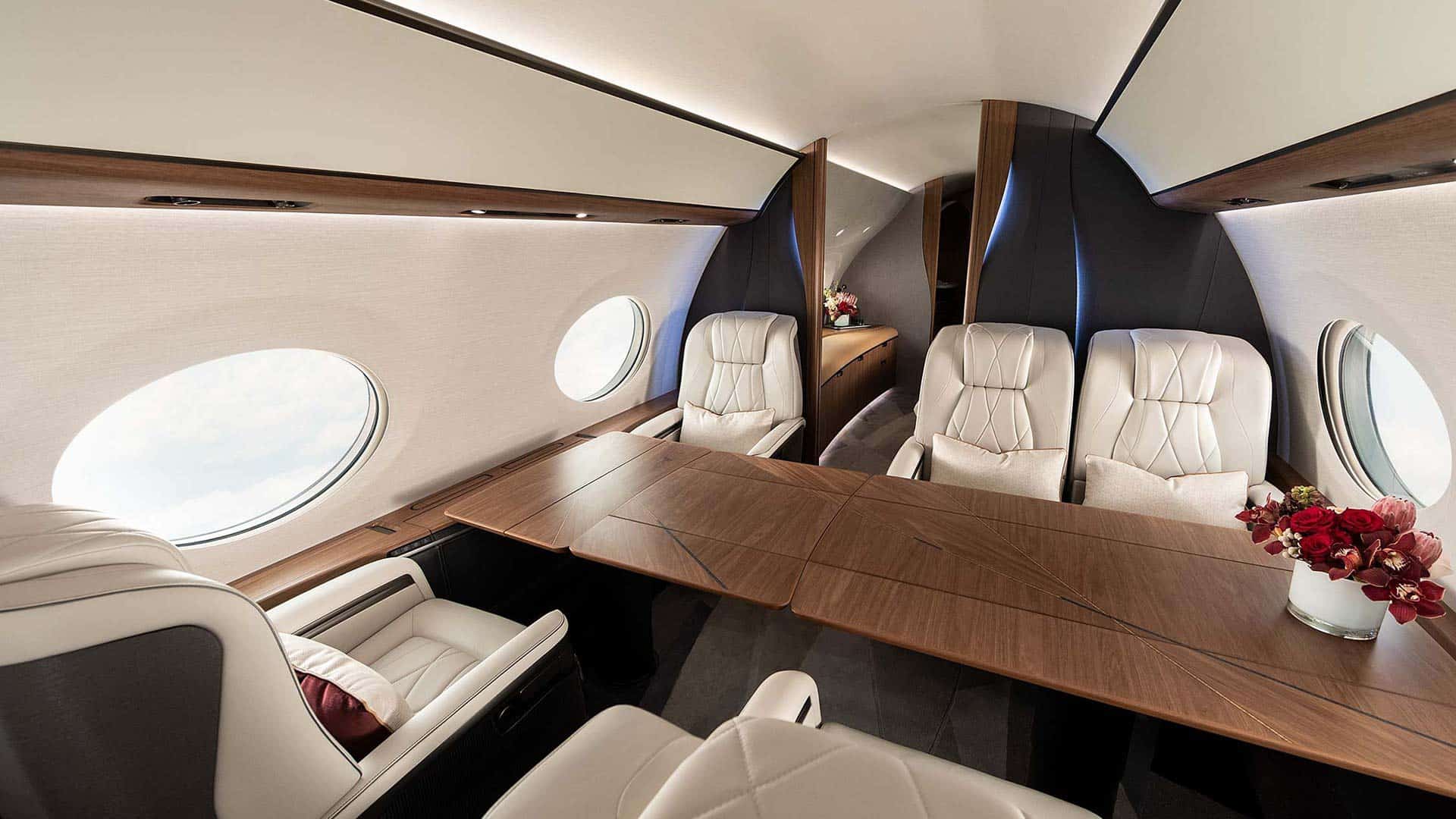 Gulfstream G700 seats booking