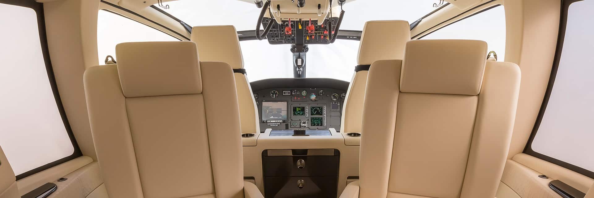 Airbus Helicopters H155 interior helicopters booking