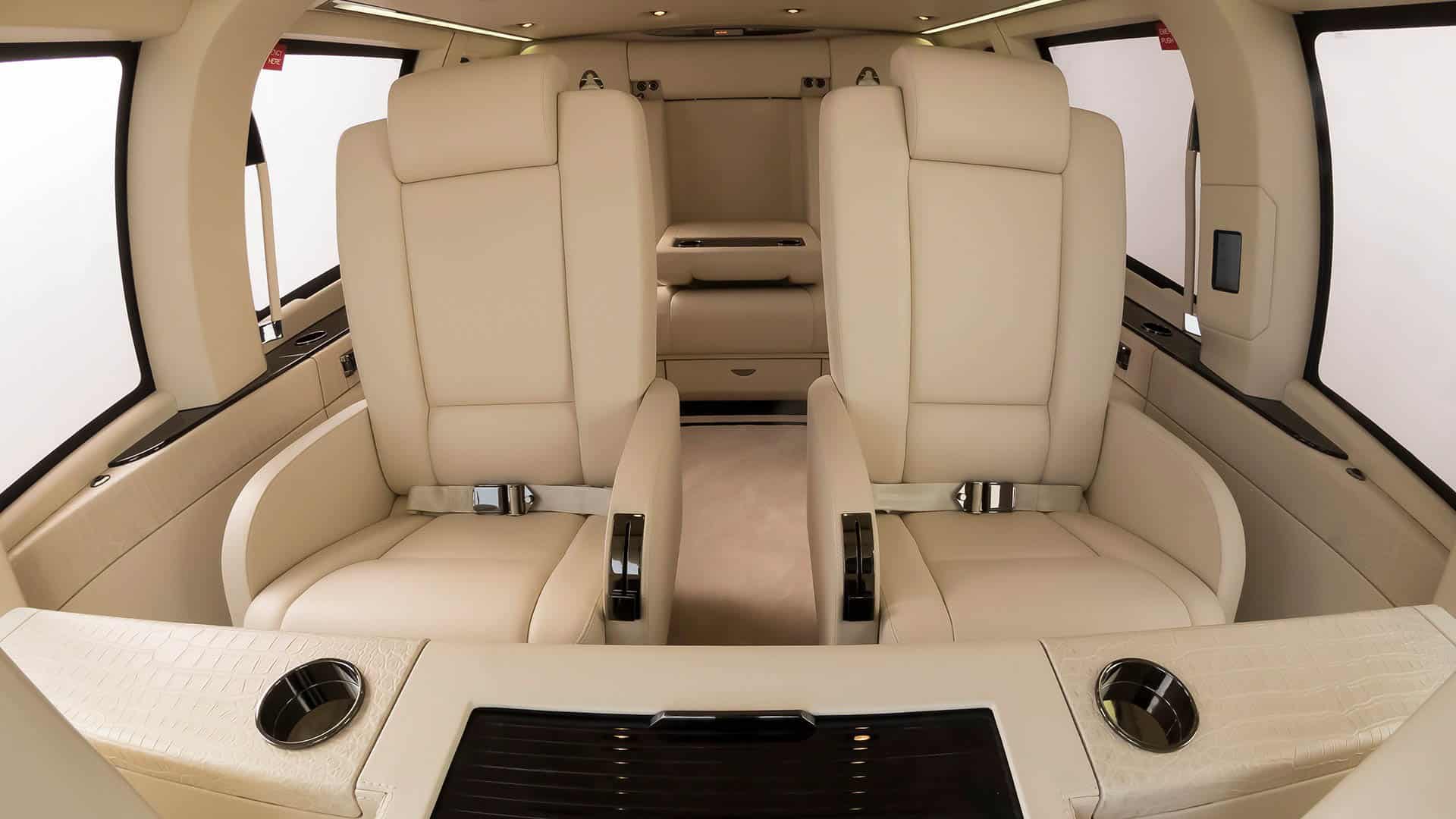 Airbus Helicopters H155 seats booking