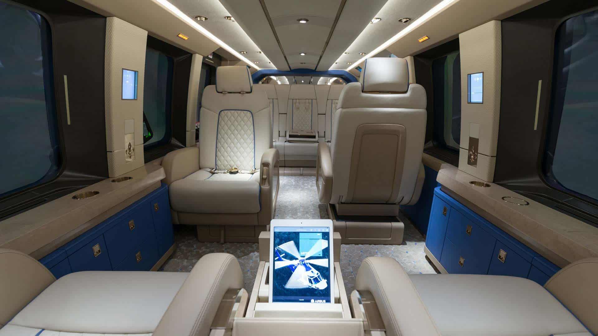 Airbus Helicopters H175 interior helicopters booking