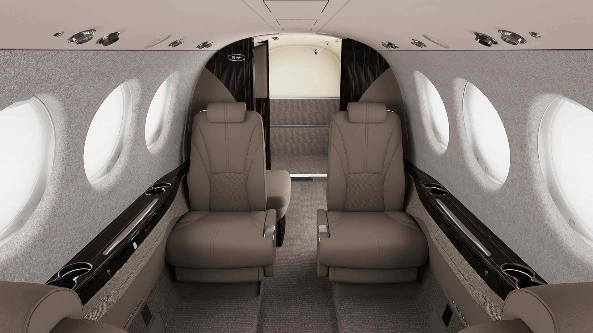 Beechcraft King Air 200 interior jet booking
