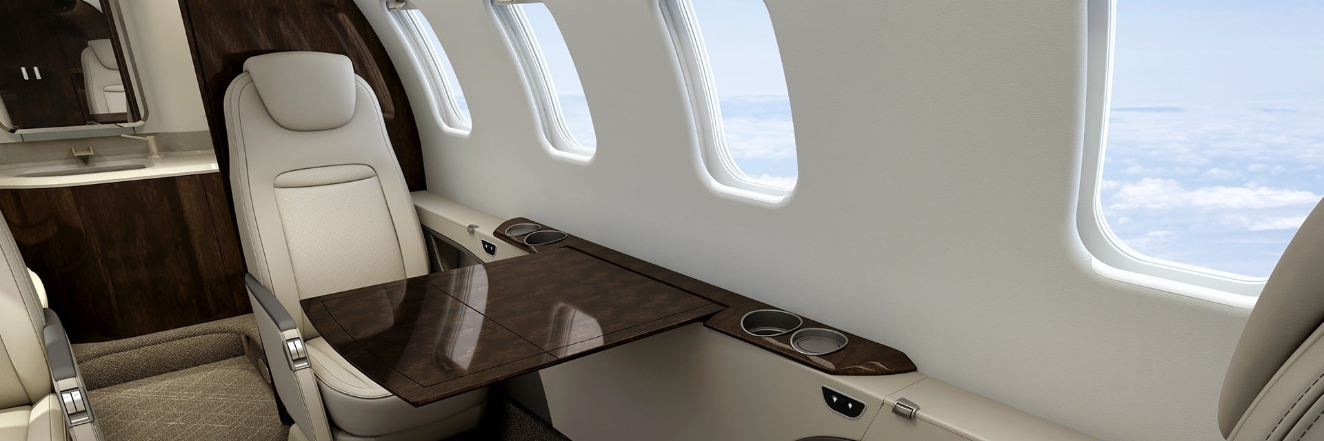 Bombardier Learjet 75 seats booking