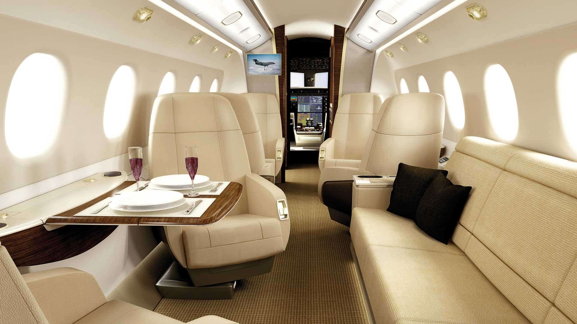 Embraer Legacy 500 seats booking