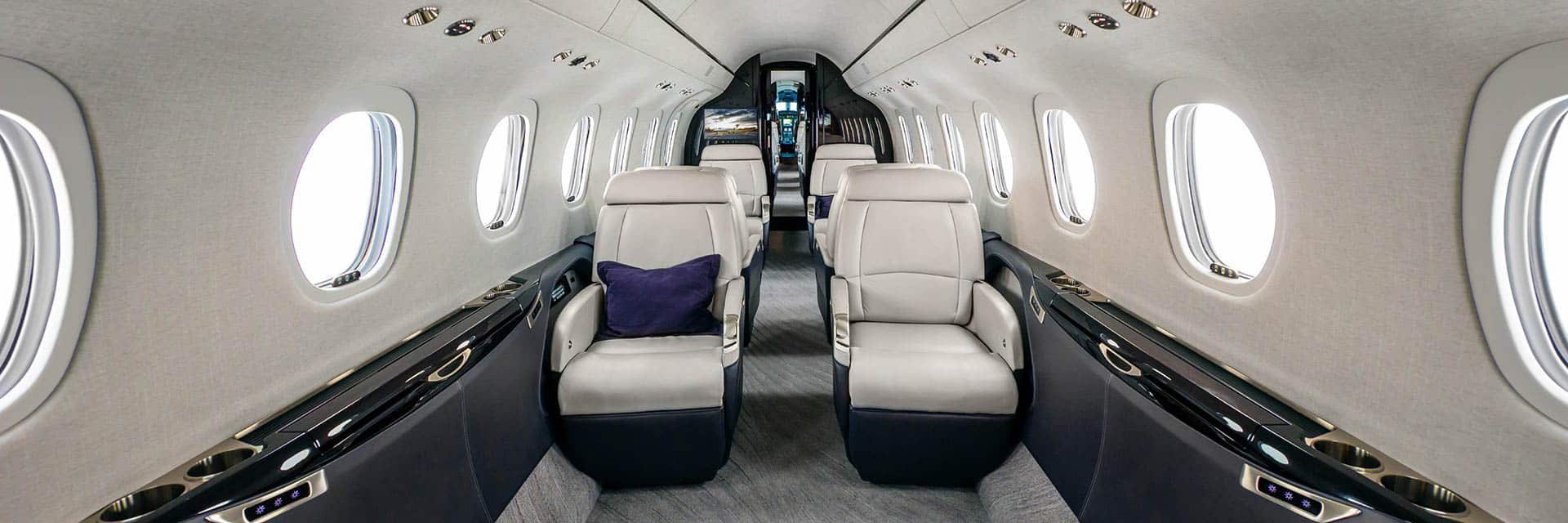 Cessna Citation Longitude seats booking