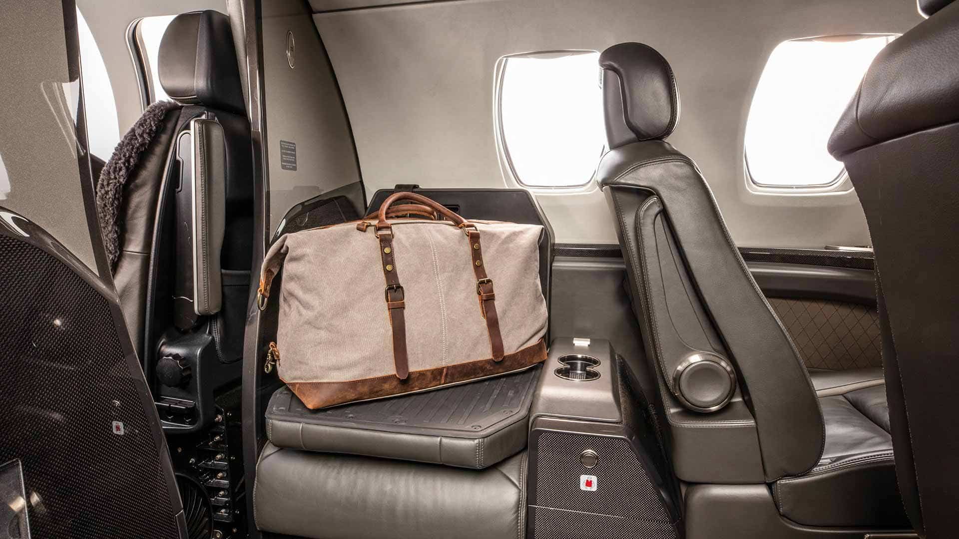 Cessna Citation M2 interior jet booking