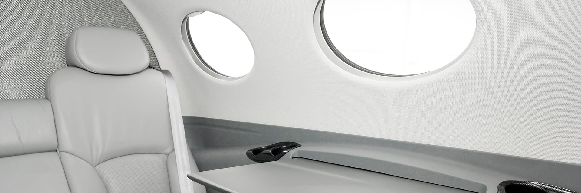 Cessna Citation Mustang interior jet booking