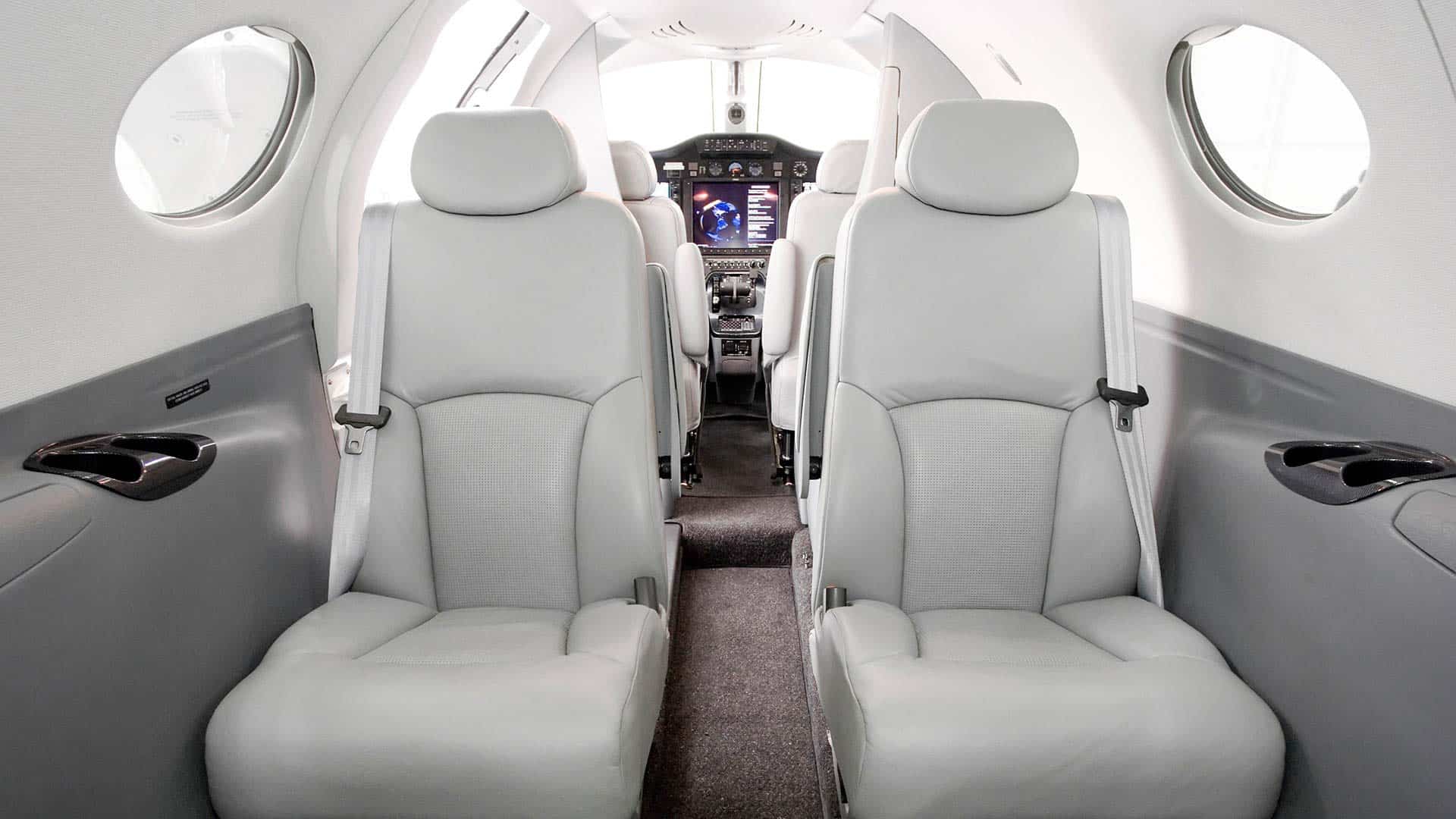 Cessna Citation Mustang seats booking