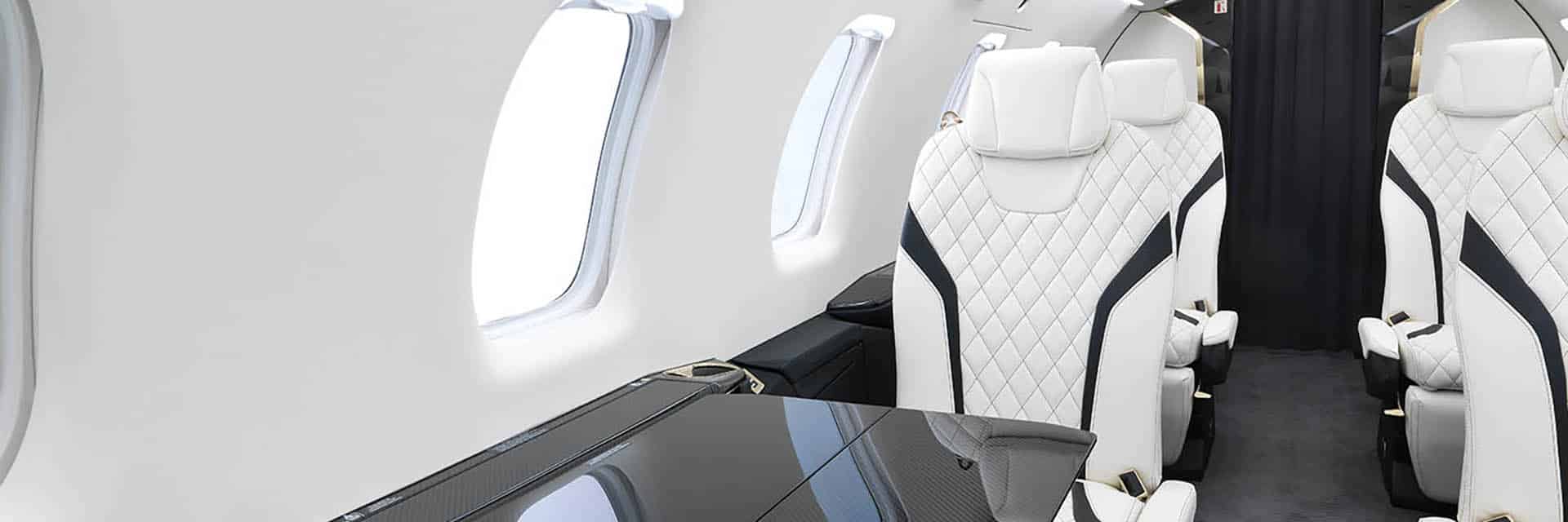 Pilatus PC-24 seats booking