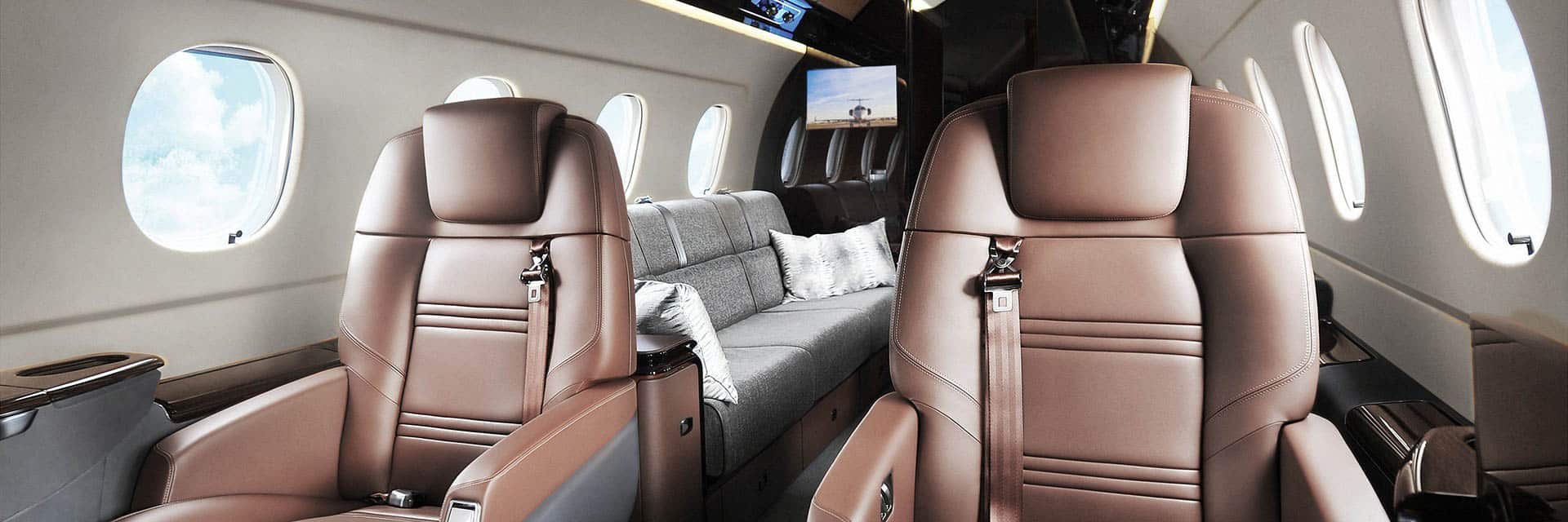 Embraer Praetor 600 seats booking