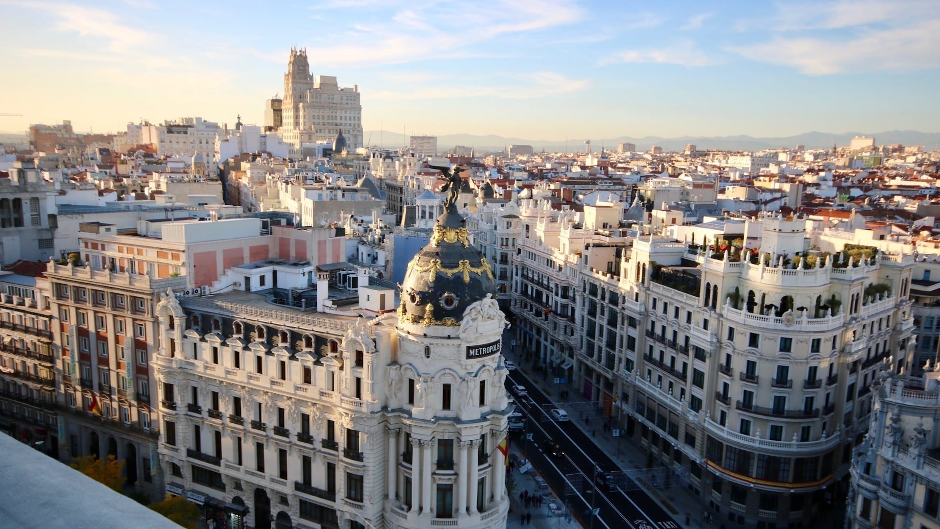 Madrid jet booking