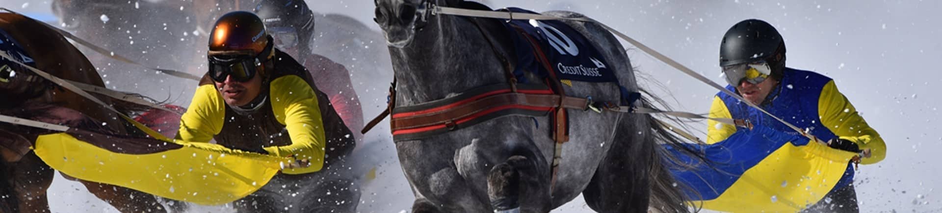 St.Moritz White turf jet booking