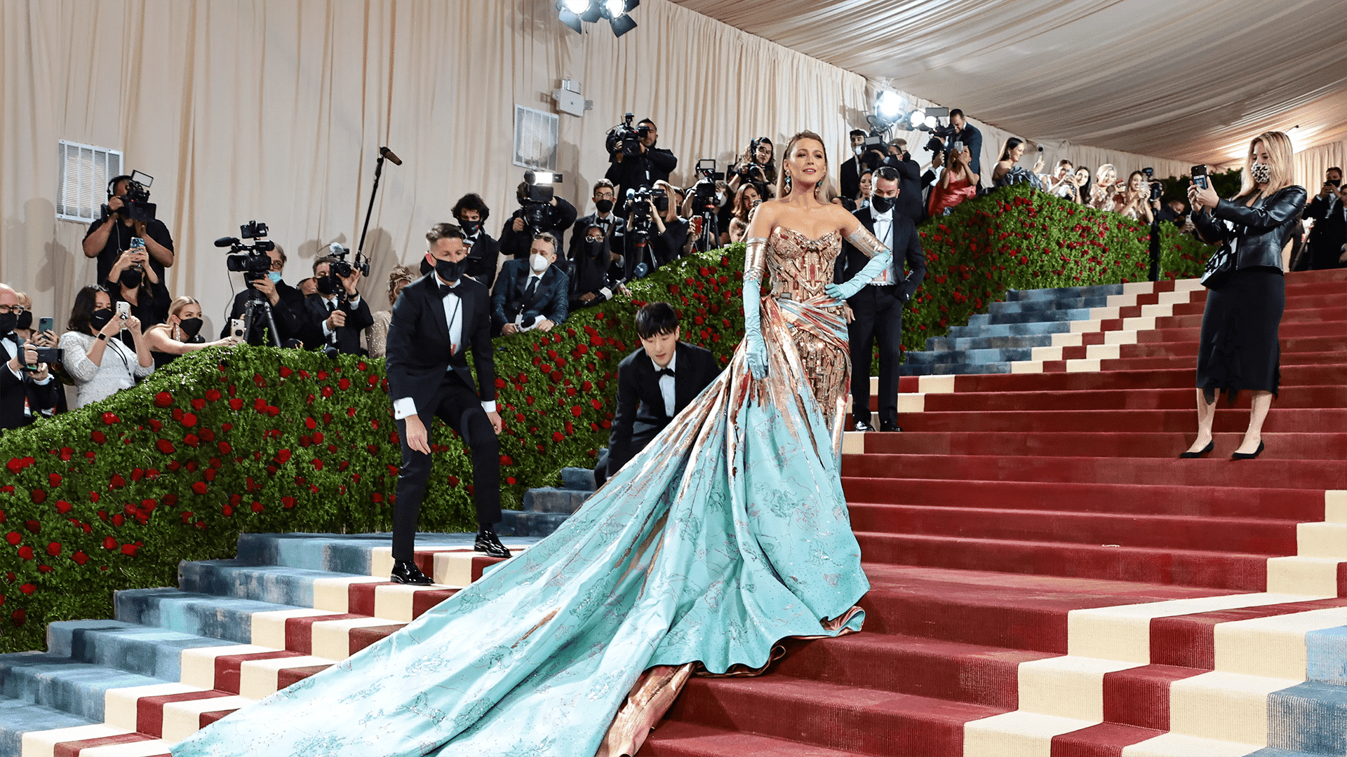 The met gala jet booking