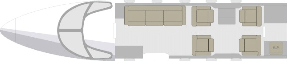 Nextan 400 Floor plan