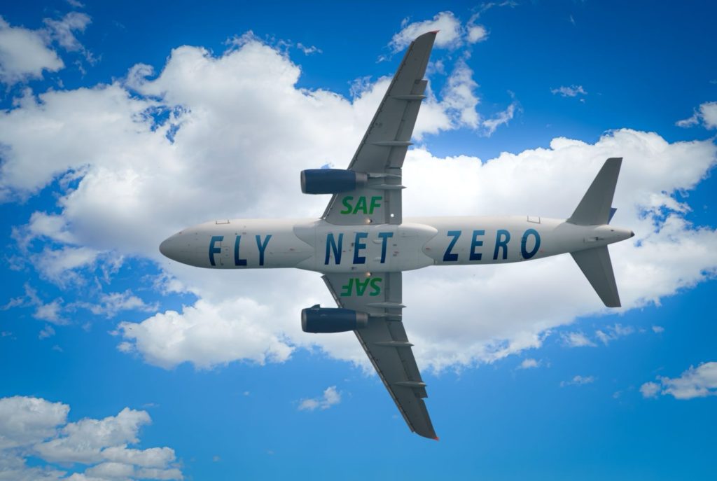 Fly Net Zero