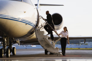 booking private jet