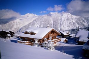 Private jet to Courchevel