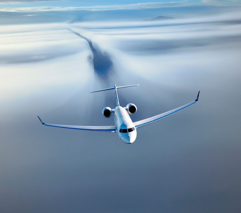 New bombardier Global 8000