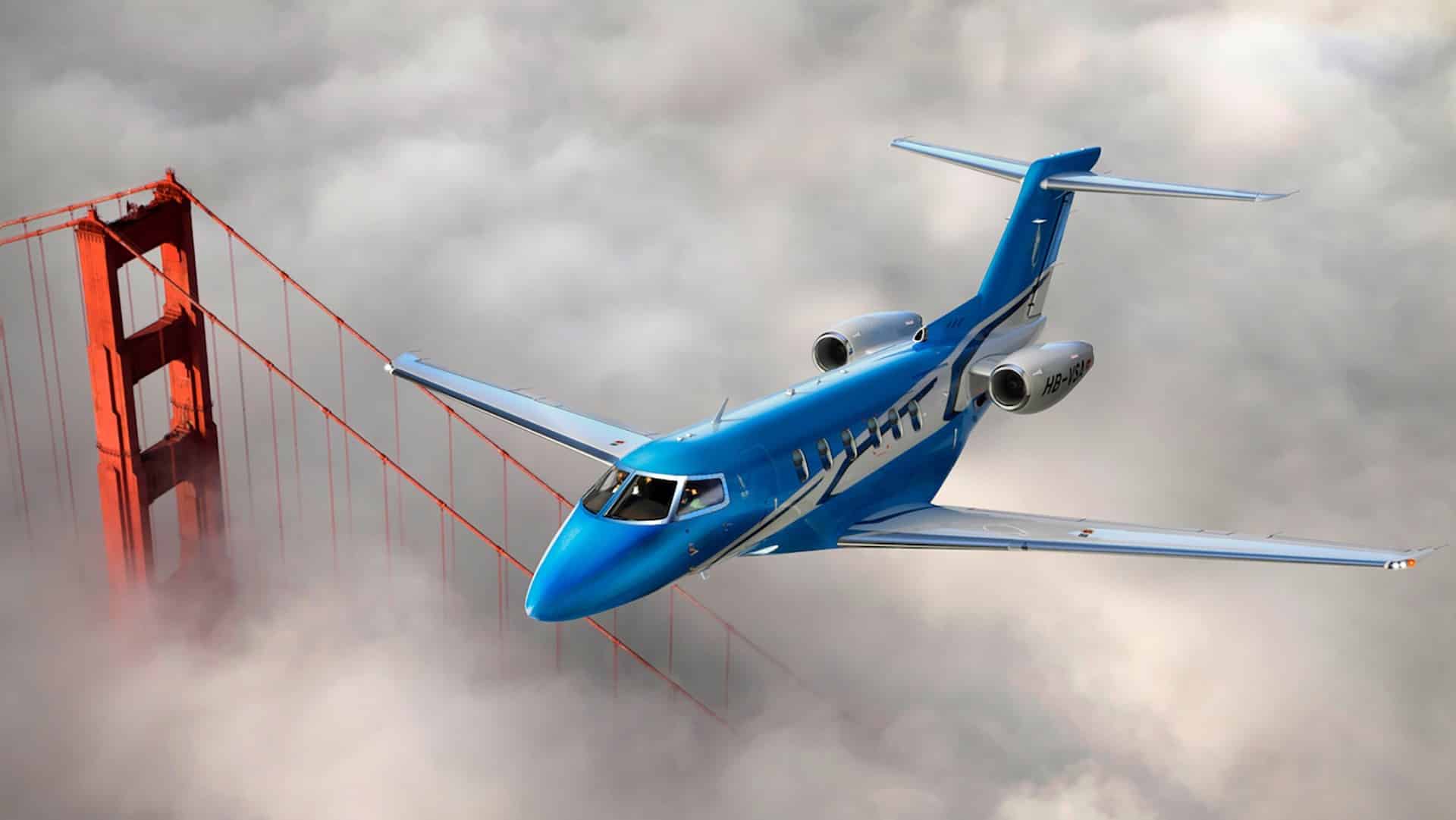 Light jets booking
