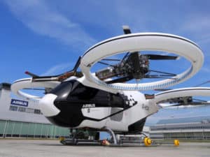 CityAirbus Airbus eVTOL Aircraft