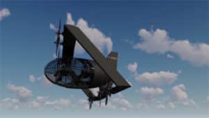 Fleasy eVTOL Aircraft available with JetFlo