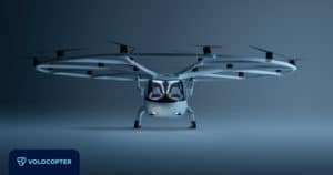 Volocopter eVTOL Aircraft available with JetFlo